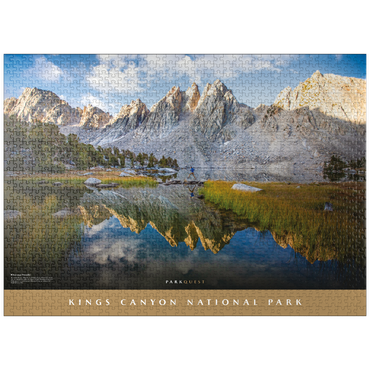 puzzleplate Kings Canyon National Park: Kearsarge Pinnacles 1000 Jigsaw Puzzle