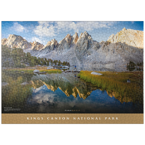 puzzleplate Kings Canyon National Park: Kearsarge Pinnacles 1000 Jigsaw Puzzle