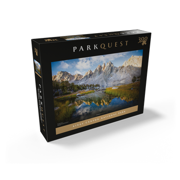Kings Canyon National Park: Kearsarge Pinnacles 300 Jigsaw Puzzle box view2