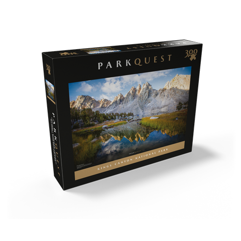 Kings Canyon National Park: Kearsarge Pinnacles 300 Jigsaw Puzzle box view2