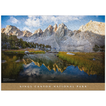 puzzleplate Kings Canyon National Park: Kearsarge Pinnacles 300 Jigsaw Puzzle