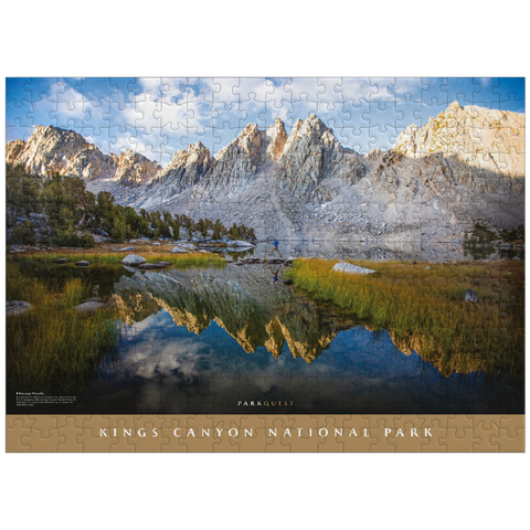 puzzleplate Kings Canyon National Park: Kearsarge Pinnacles 300 Jigsaw Puzzle