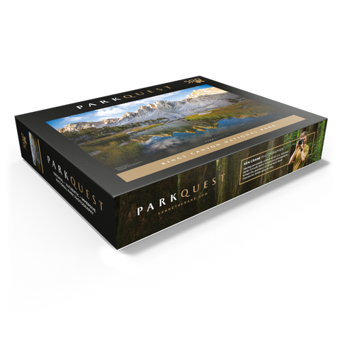 Kings Canyon National Park: Kearsarge Pinnacles 500 Jigsaw Puzzle box view1