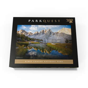 Kings Canyon National Park: Kearsarge Pinnacles 500 Jigsaw Puzzle box view3