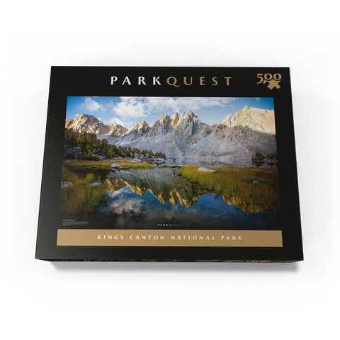 Kings Canyon National Park: Kearsarge Pinnacles 500 Jigsaw Puzzle box view3