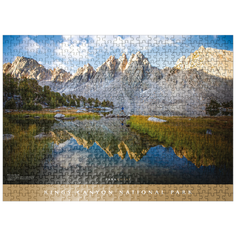 puzzleplate Kings Canyon National Park: Kearsarge Pinnacles 500 Jigsaw Puzzle