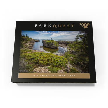 Isle Royale National Park: Scoville Point 1000 Jigsaw Puzzle box view3