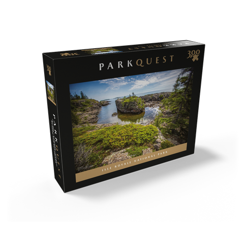 Isle Royale National Park: Scoville Point 300 Jigsaw Puzzle box view2
