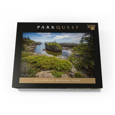 Isle Royale National Park: Scoville Point 300 Jigsaw Puzzle box view3