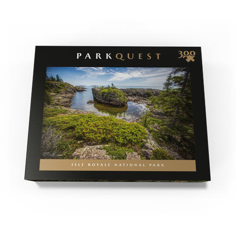 Isle Royale National Park: Scoville Point 300 Jigsaw Puzzle box view3