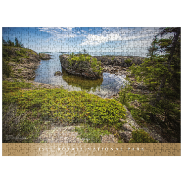puzzleplate Isle Royale National Park: Scoville Point 500 Jigsaw Puzzle