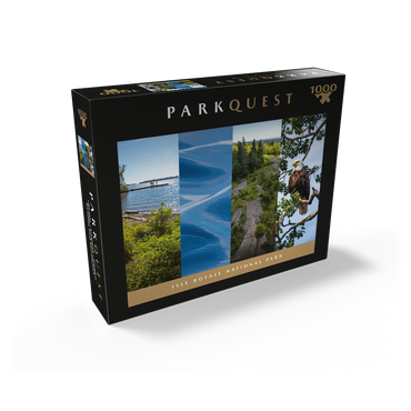 Sights of Isle Royale National Park 1000 Jigsaw Puzzle box view2