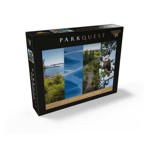 Sights of Isle Royale National Park 1000 Jigsaw Puzzle box view2