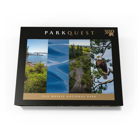 Sights of Isle Royale National Park 300 Jigsaw Puzzle box view3