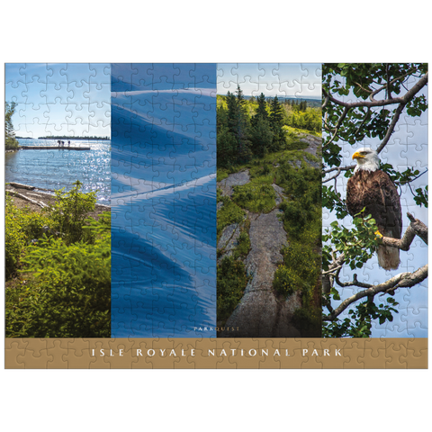 puzzleplate Sights of Isle Royale National Park 300 Jigsaw Puzzle