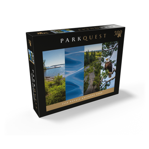Sights of Isle Royale National Park 500 Jigsaw Puzzle box view2