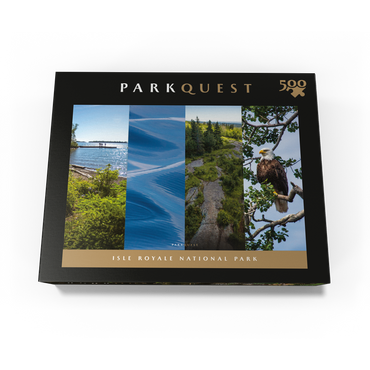 Sights of Isle Royale National Park 500 Jigsaw Puzzle box view3