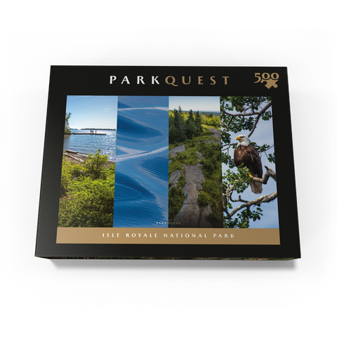 Sights of Isle Royale National Park 500 Jigsaw Puzzle box view3