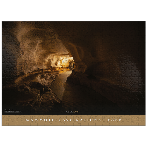 puzzleplate Mammoth Cave National Park: Domes and Dripstones 300 Jigsaw Puzzle