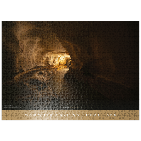 puzzleplate Mammoth Cave National Park: Domes and Dripstones 500 Jigsaw Puzzle