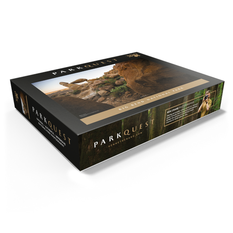 Big Bend National Park: Balanced Rock 300 Jigsaw Puzzle box view1