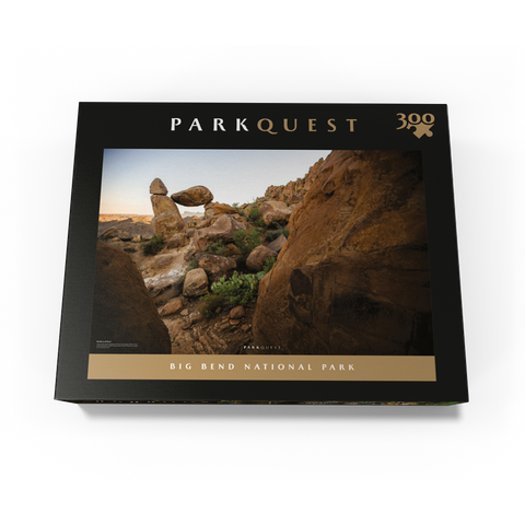 Big Bend National Park: Balanced Rock 300 Jigsaw Puzzle box view3