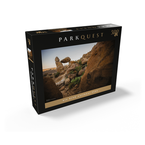 Big Bend National Park: Balanced Rock 500 Jigsaw Puzzle box view2