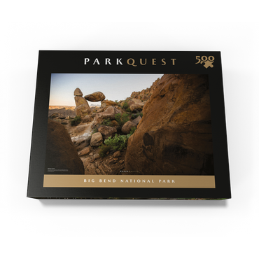 Big Bend National Park: Balanced Rock 500 Jigsaw Puzzle box view3