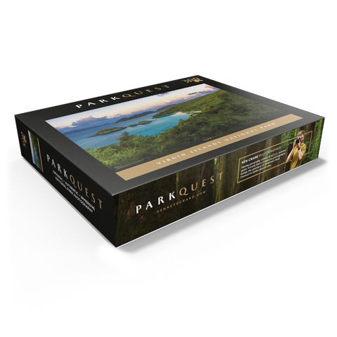 Virgin Islands National Park: Trunk Bay 300 Jigsaw Puzzle box view1