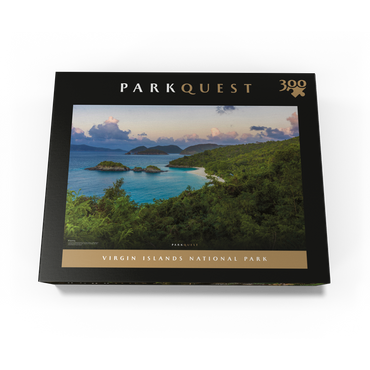Virgin Islands National Park: Trunk Bay 300 Jigsaw Puzzle box view3
