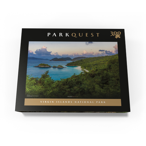 Virgin Islands National Park: Trunk Bay 300 Jigsaw Puzzle box view3