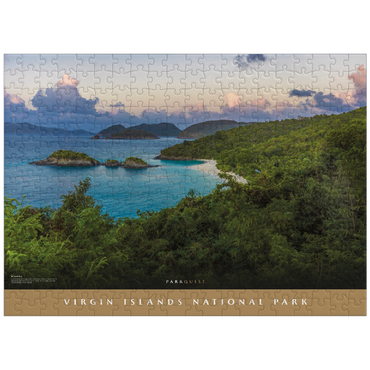 puzzleplate Virgin Islands National Park: Trunk Bay 300 Jigsaw Puzzle