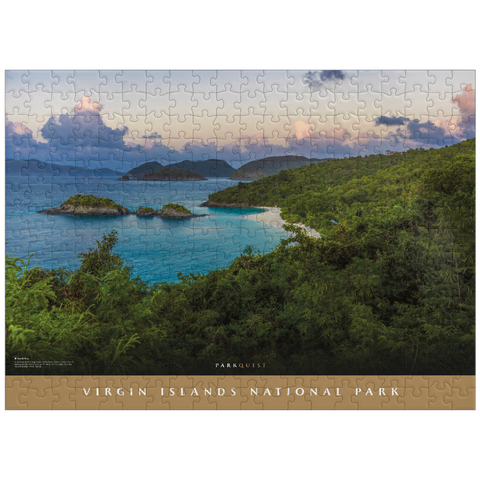 puzzleplate Virgin Islands National Park: Trunk Bay 300 Jigsaw Puzzle