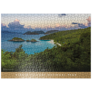 puzzleplate Virgin Islands National Park: Trunk Bay 500 Jigsaw Puzzle