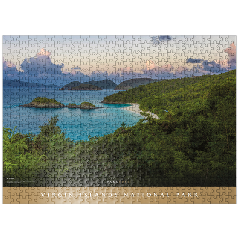 puzzleplate Virgin Islands National Park: Trunk Bay 500 Jigsaw Puzzle