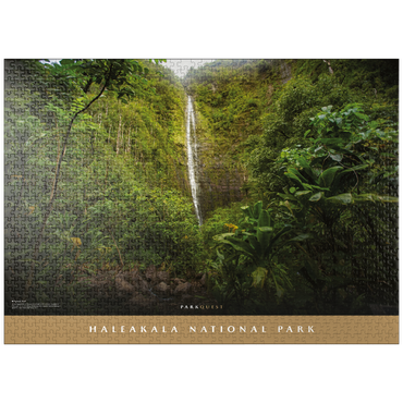 puzzleplate Haleakala National Park: Pipiwai Trail 1000 Jigsaw Puzzle