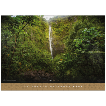 puzzleplate Haleakala National Park: Pipiwai Trail 300 Jigsaw Puzzle