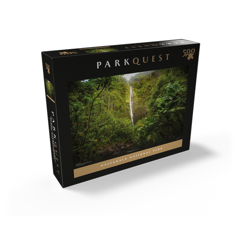 Haleakala National Park: Pipiwai Trail 500 Jigsaw Puzzle box view2