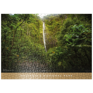 puzzleplate Haleakala National Park: Pipiwai Trail 500 Jigsaw Puzzle