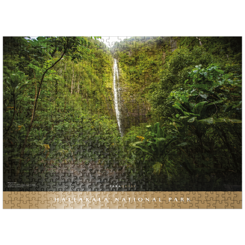 puzzleplate Haleakala National Park: Pipiwai Trail 500 Jigsaw Puzzle