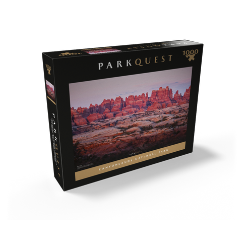 Canyonlands National Park: The Needles 1000 Jigsaw Puzzle box view2