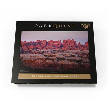Canyonlands National Park: The Needles 1000 Jigsaw Puzzle box view3