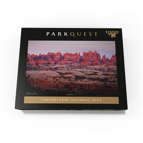 Canyonlands National Park: The Needles 1000 Jigsaw Puzzle box view3