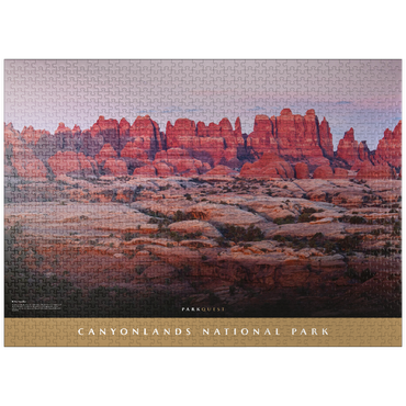 puzzleplate Canyonlands National Park: The Needles 1000 Jigsaw Puzzle