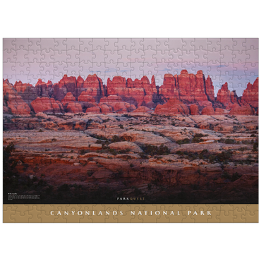 puzzleplate Canyonlands National Park: The Needles 300 Jigsaw Puzzle