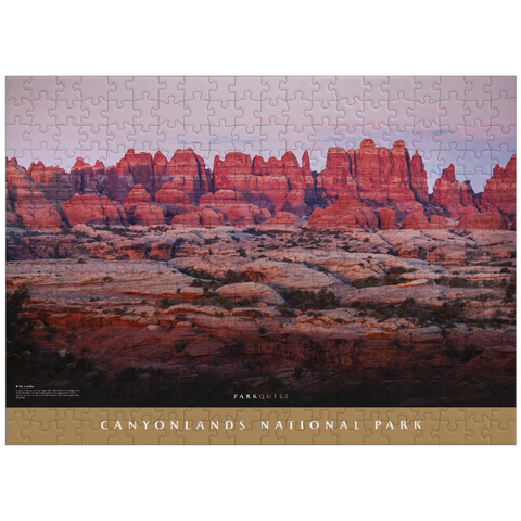 puzzleplate Canyonlands National Park: The Needles 300 Jigsaw Puzzle