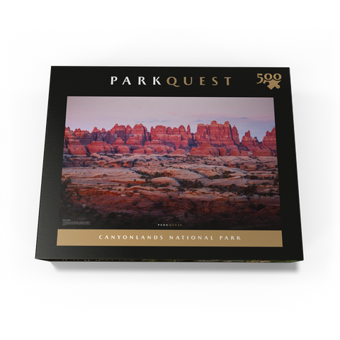 Canyonlands National Park: The Needles 500 Jigsaw Puzzle box view3