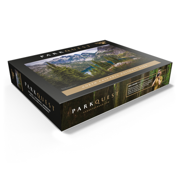 North Cascades National Park: Thornton Lake 1000 Jigsaw Puzzle box view1