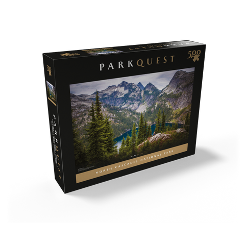 North Cascades National Park: Thornton Lake 500 Jigsaw Puzzle box view2