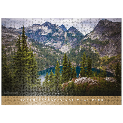 puzzleplate North Cascades National Park: Thornton Lake 500 Jigsaw Puzzle